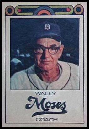 15 Wally Moses